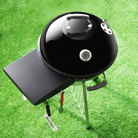GRISUN 22-inch kettle setup with shelf preserves lid seal.