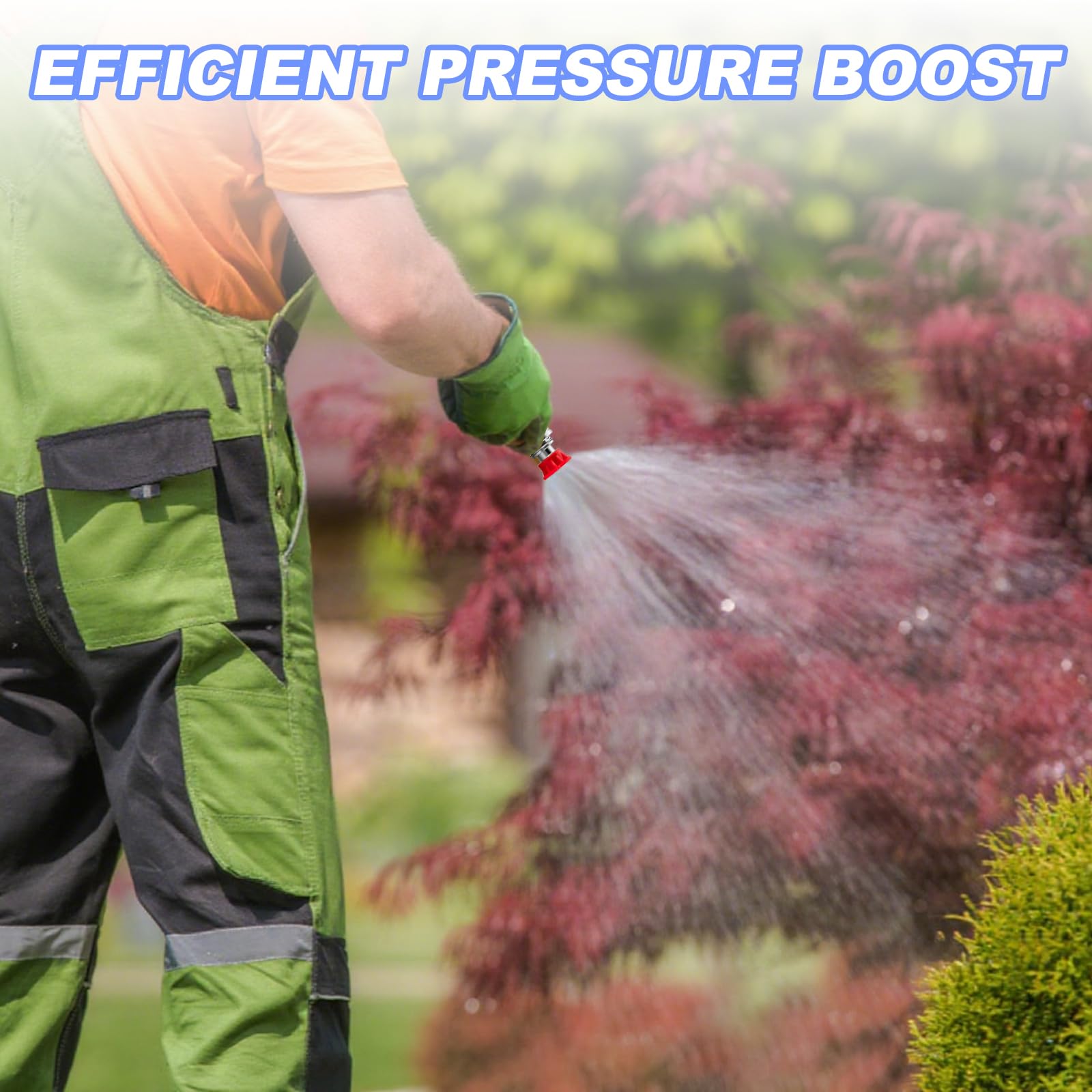 Grngven leak-proof O-ring design ensures secure connections during high-pressure tasks.