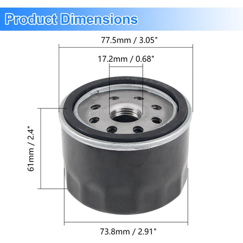 Grngven two-pack oil filter highlights convenient maintenance option