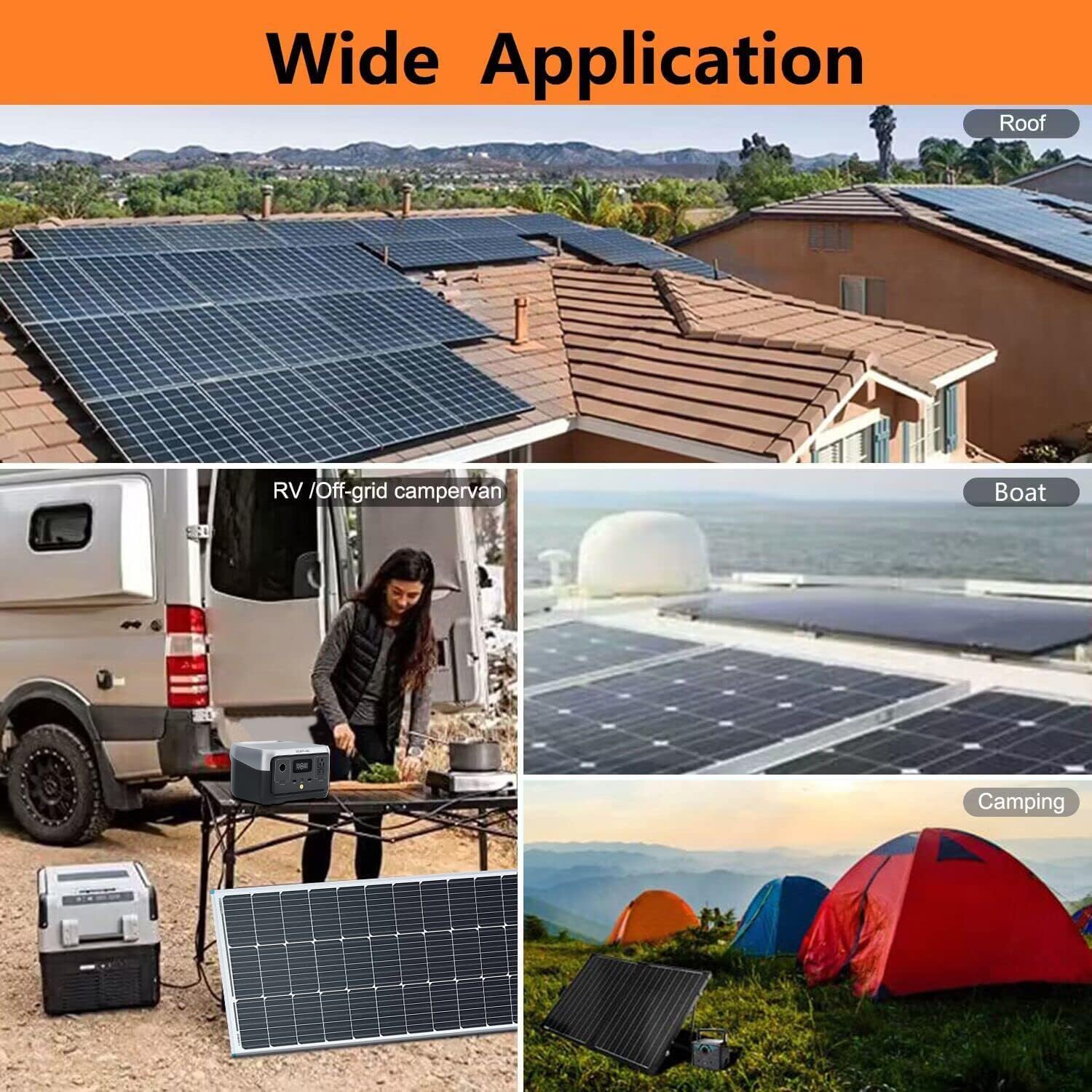GRNPOWCN 16.5 ft extension ideal for sun exposure while generators stay shaded