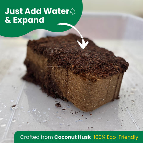 Gro-Med suitable for indoor and outdoor gardening projects.