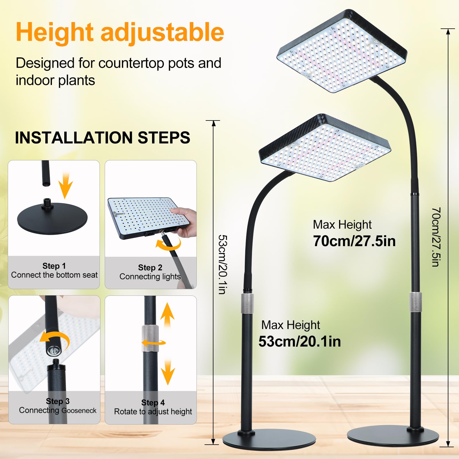 GroCruiser 2026 easy 3-step setup for quick indoor gardening