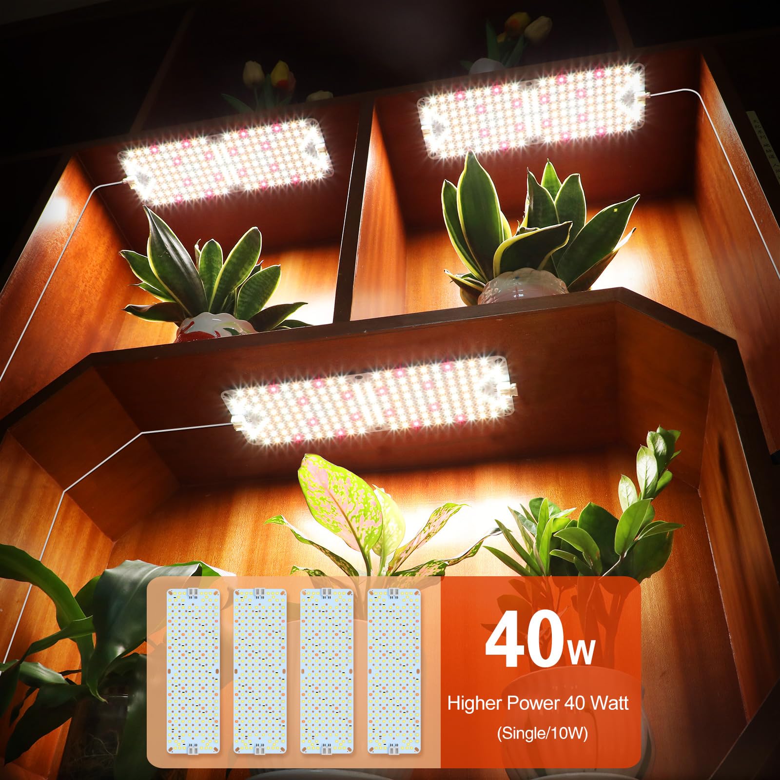 GroCruiser grow light timer display for automated daily lighting.