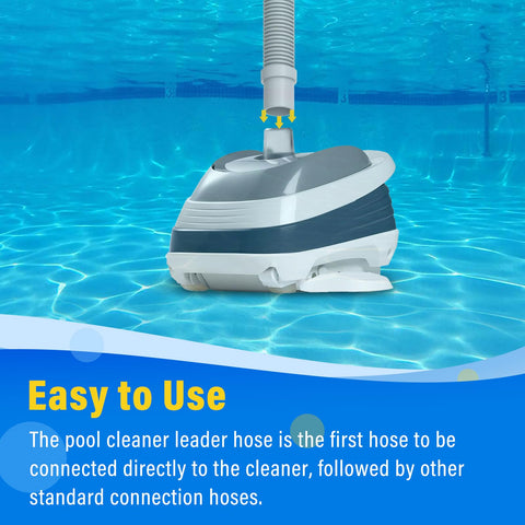 GRONGU easy-install design connects directly to cleaner for quick setup