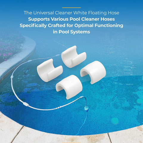GRONGU float improves dirt handling by keeping hoses afloat