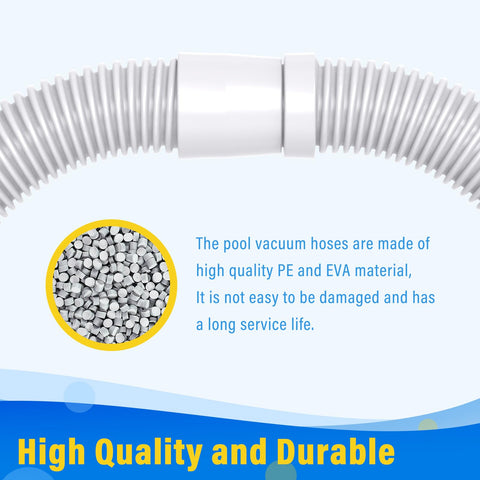 GRONGU universal hose 48-inch baracuda compatibility supports efficient debris removal.