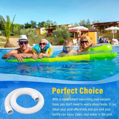 GRONGU universal hose 48-inch 3-pack value ensures backups for busy pools.