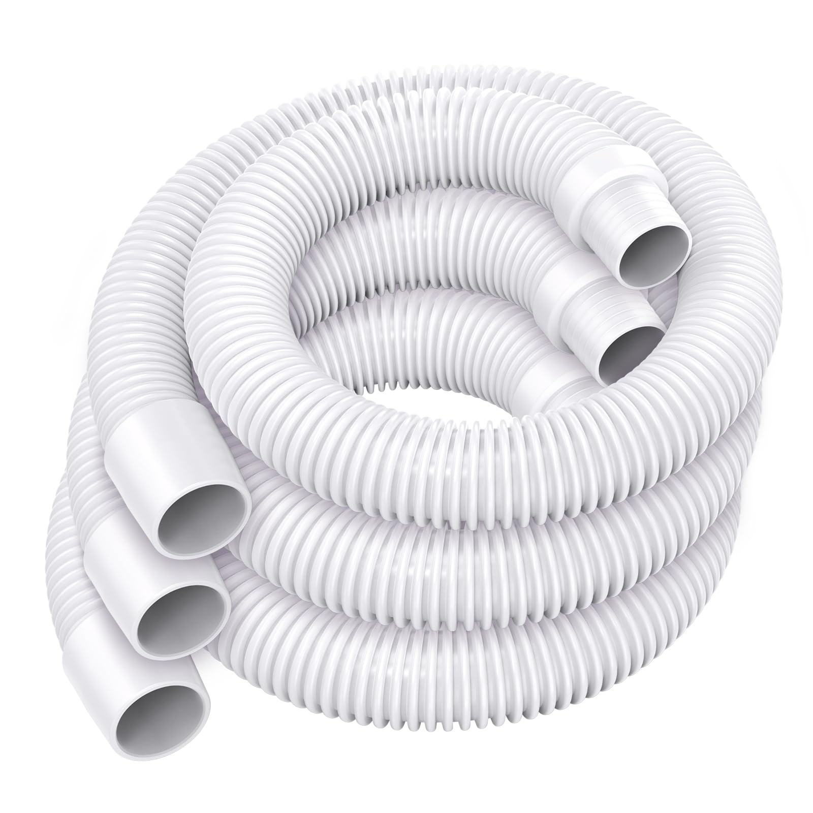 GRONGU universal pool vacuum hose 48 inch straight cuff improves quick pool cleaning setup.