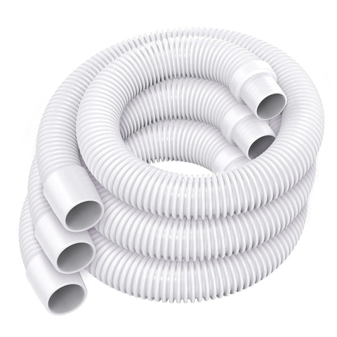 GRONGU universal pool vacuum hose 48 inch straight cuff improves quick pool cleaning setup.