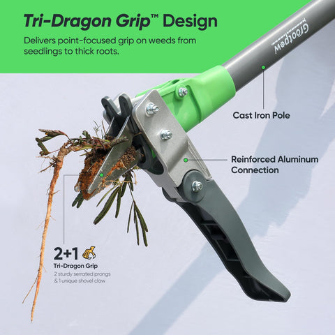 Grootpow WP5 retractable spring system for hands-free release