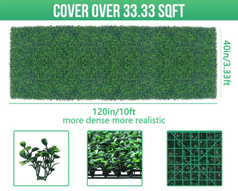 Grooy artificial ivy fence outdoors demonstrates UV resistance and lasting greenery.