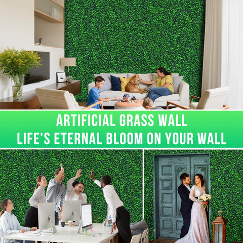 Grooy Boxwood Roll Panel uses UV-tested, weather-resistant material for lasting beauty.