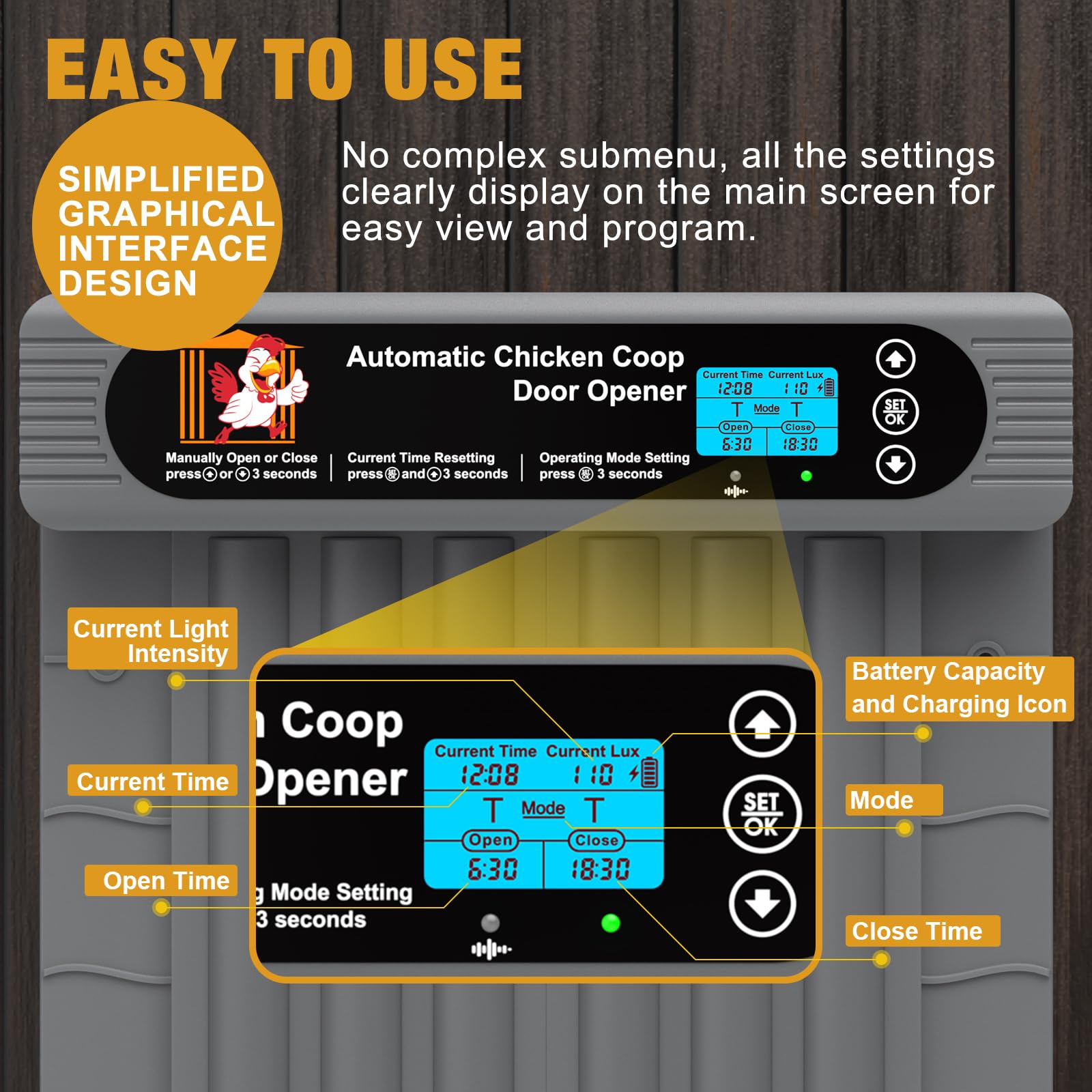 GROPOW all-weather performance shows operation in extreme temperatures.