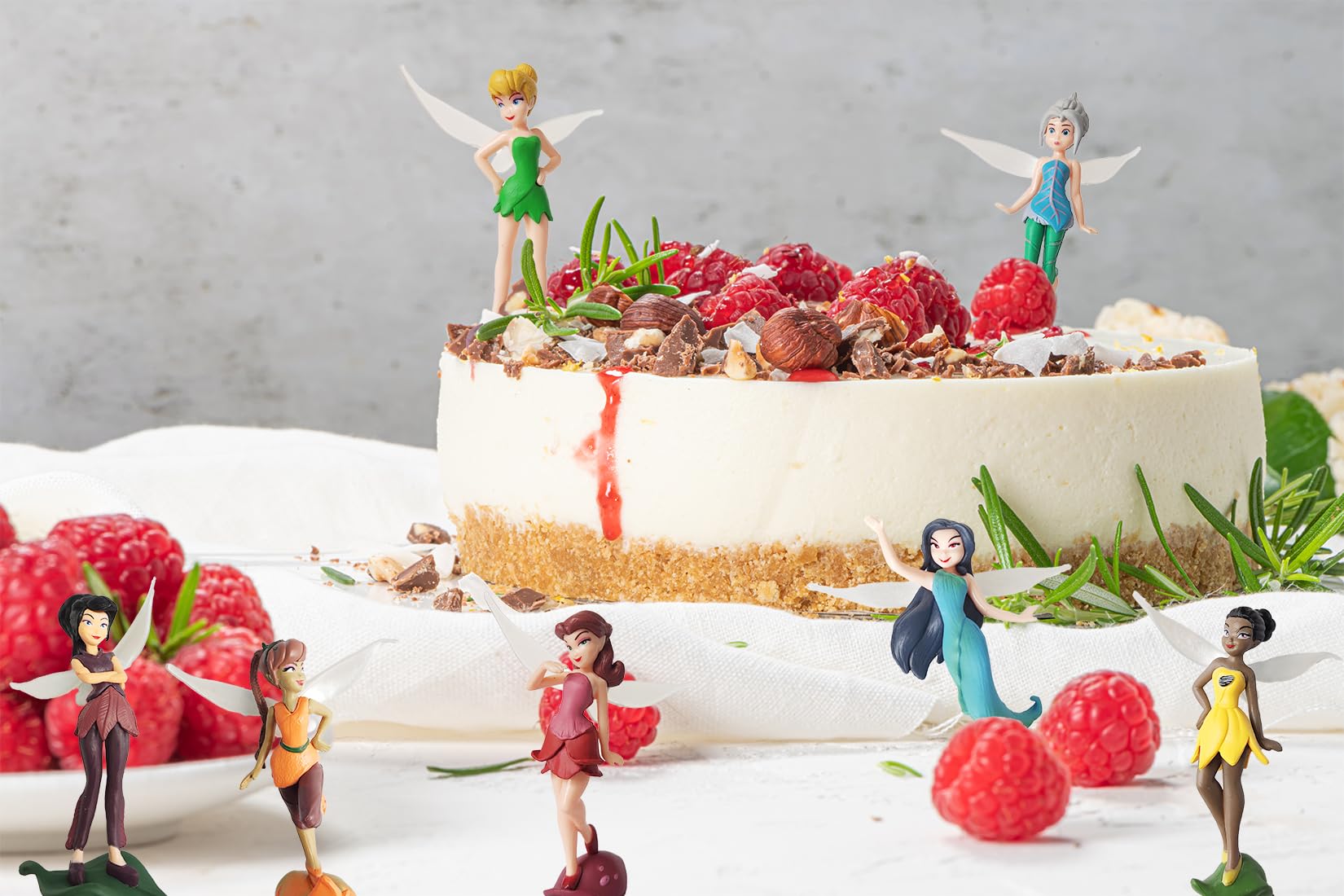 Grostmend fairy figures desk decoration brings playful charm to spaces.