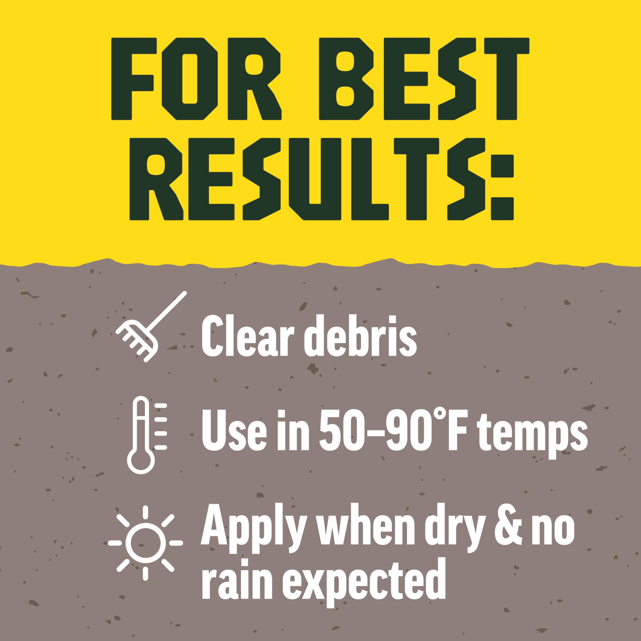 Ground Grip is ideal for beds, walkways, borders, and patios.
