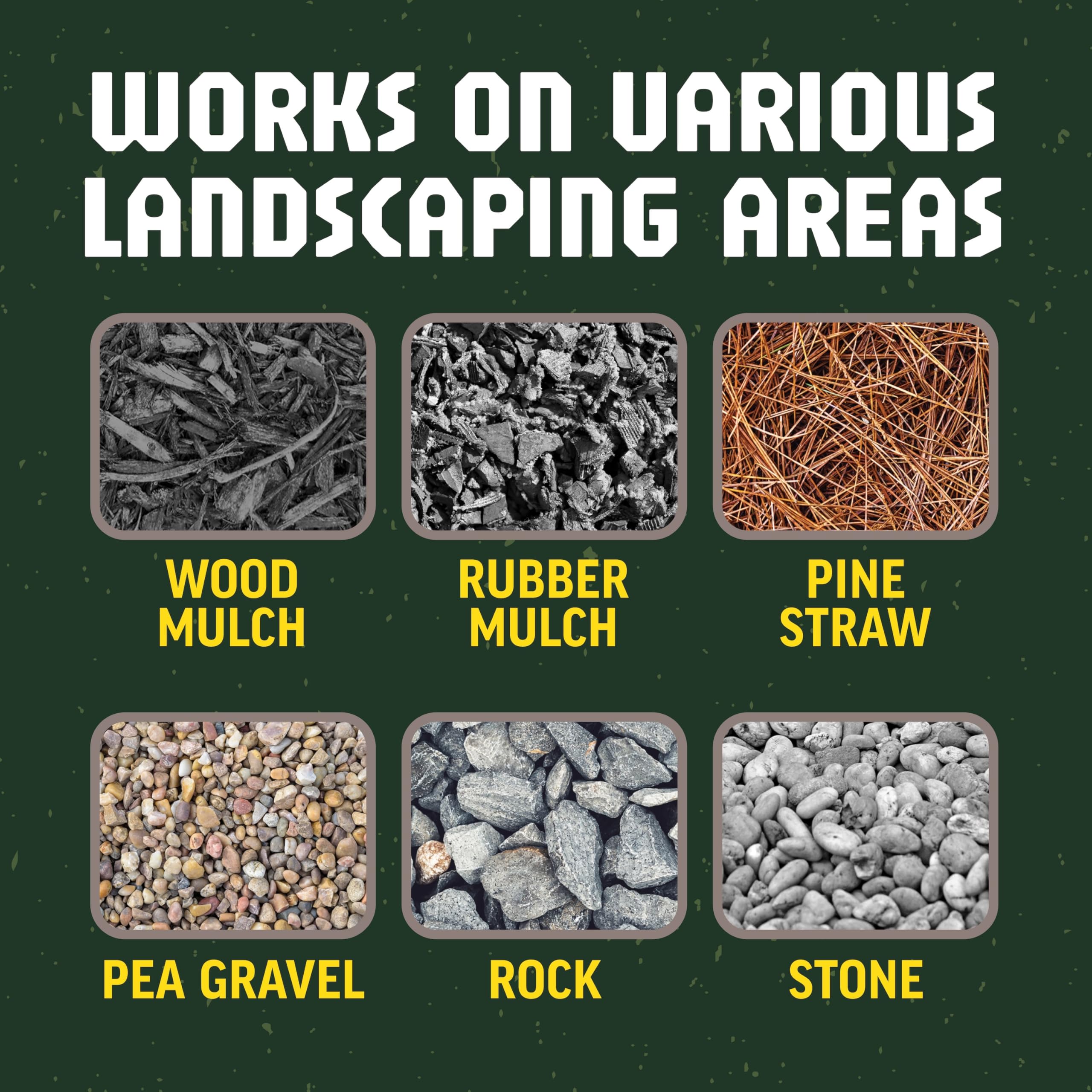 Ground Grip Glue on pea gravel creates a neat, permeable bond.