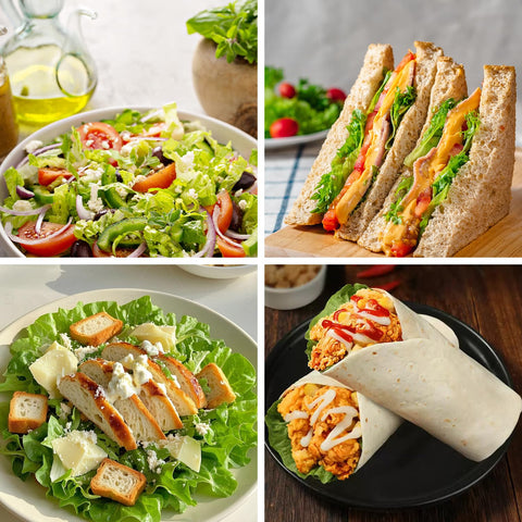 Groundio romaine seeds for crisp, mildly sweet salad greens