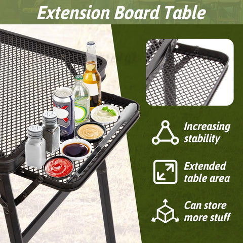 Grovind sturdy hexagonal legs provide stable support.