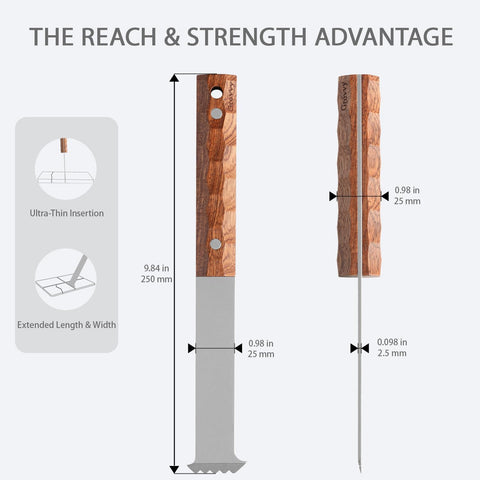 Grovvy hardscape repair tool suits driveways and patios for maintenance.