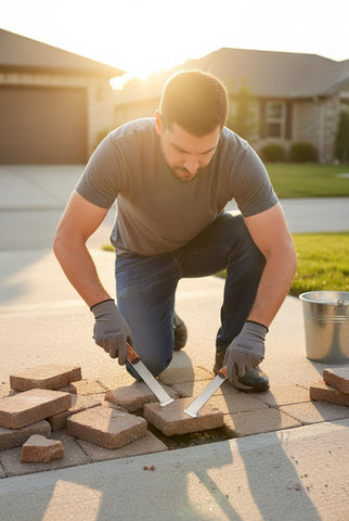 Grovvy paver extractor built for professional and DIY projects.