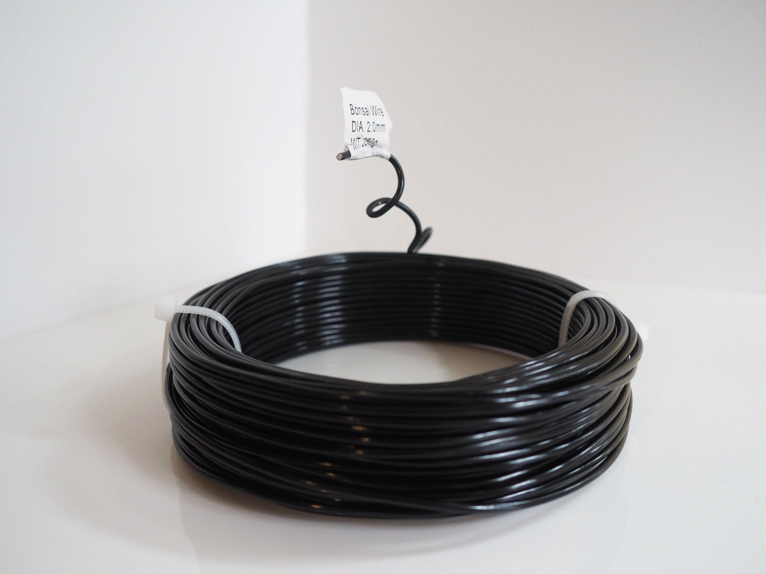 Grow A Bonsai Tree brown anodized 2.0mm wire blends with bark