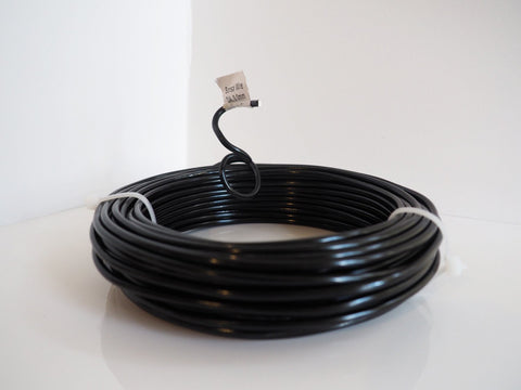 Grow A Bonsai Tree brown anodized wire blends with bark for seamless camouflage.