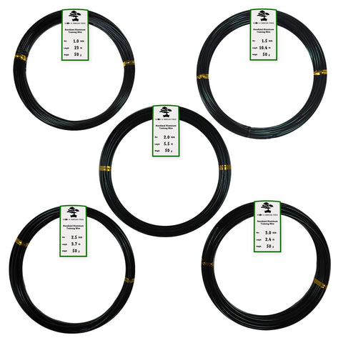 Grow A Bonsai Tree 1.0mm wire roll for precise, easy bending.