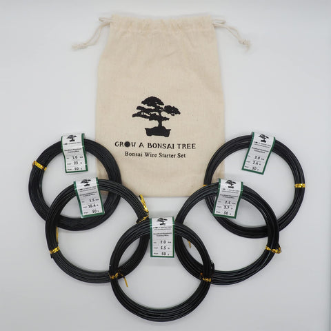 Grow A Bonsai Tree 1.5mm wire roll for medium branches.