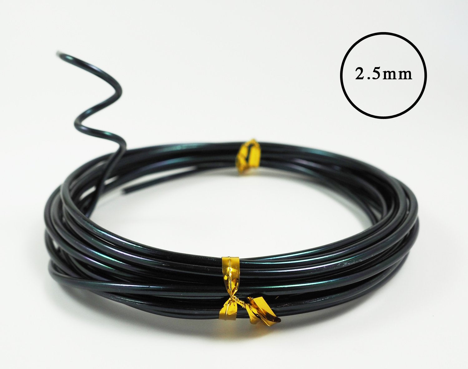 Grow A Bonsai Tree brown anodized wire for natural look.