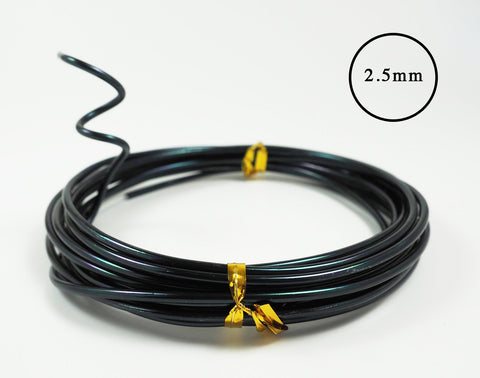 Grow A Bonsai Tree brown anodized wire for natural look.