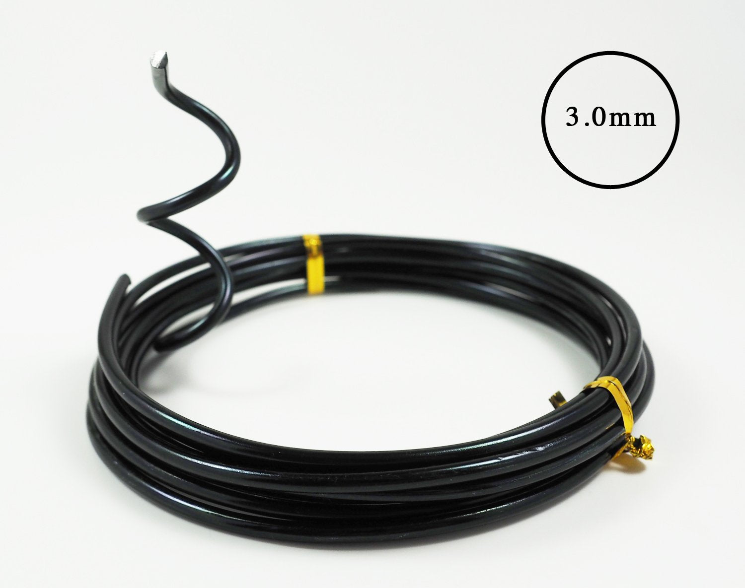 Grow A Bonsai Tree green anodized wire for leaf-tone camouflage.