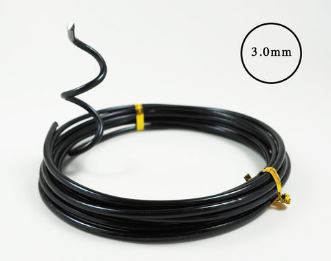 Grow A Bonsai Tree green anodized wire for leaf-tone camouflage.