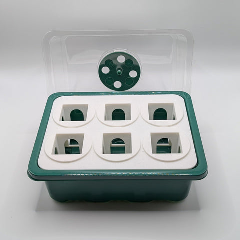 Grow Cubes durable PETG construction stands up to frequent use across seasons.