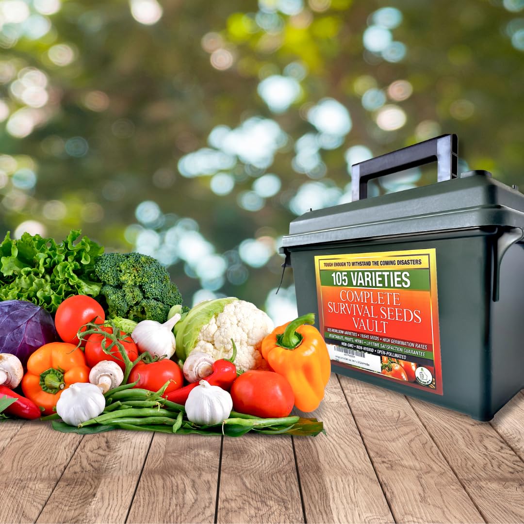 Grow For It non-GMO open-pollinated seeds for seed saving