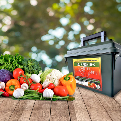 Grow For It non-GMO open-pollinated seeds for seed saving