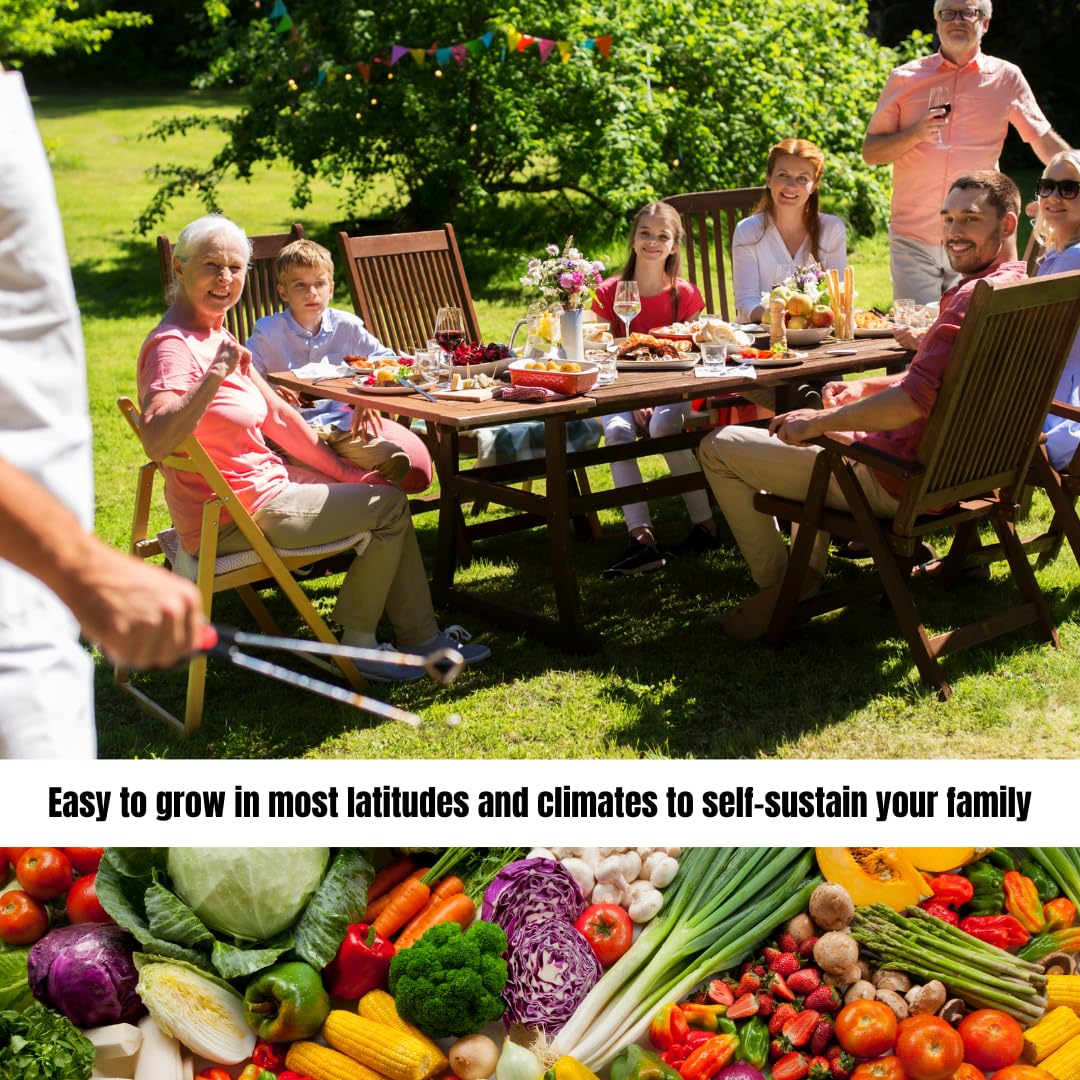 Grow For It seed packets in mylar protect light and moisture