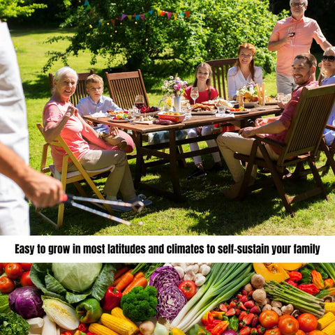 Grow For It seed packets in mylar protect light and moisture