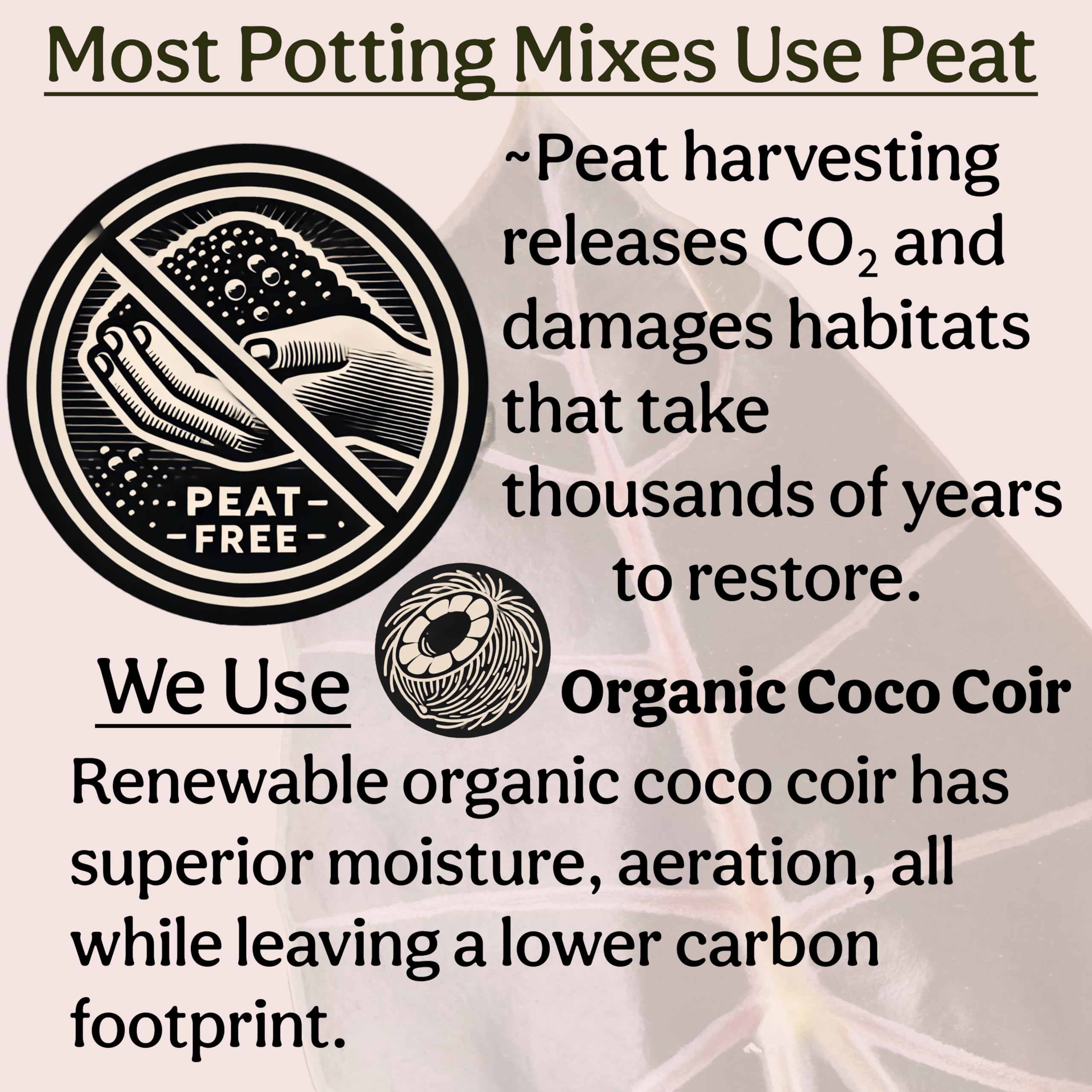 Grow Queen Gnat-resistant formula dries evenly to minimize fungus gnats.