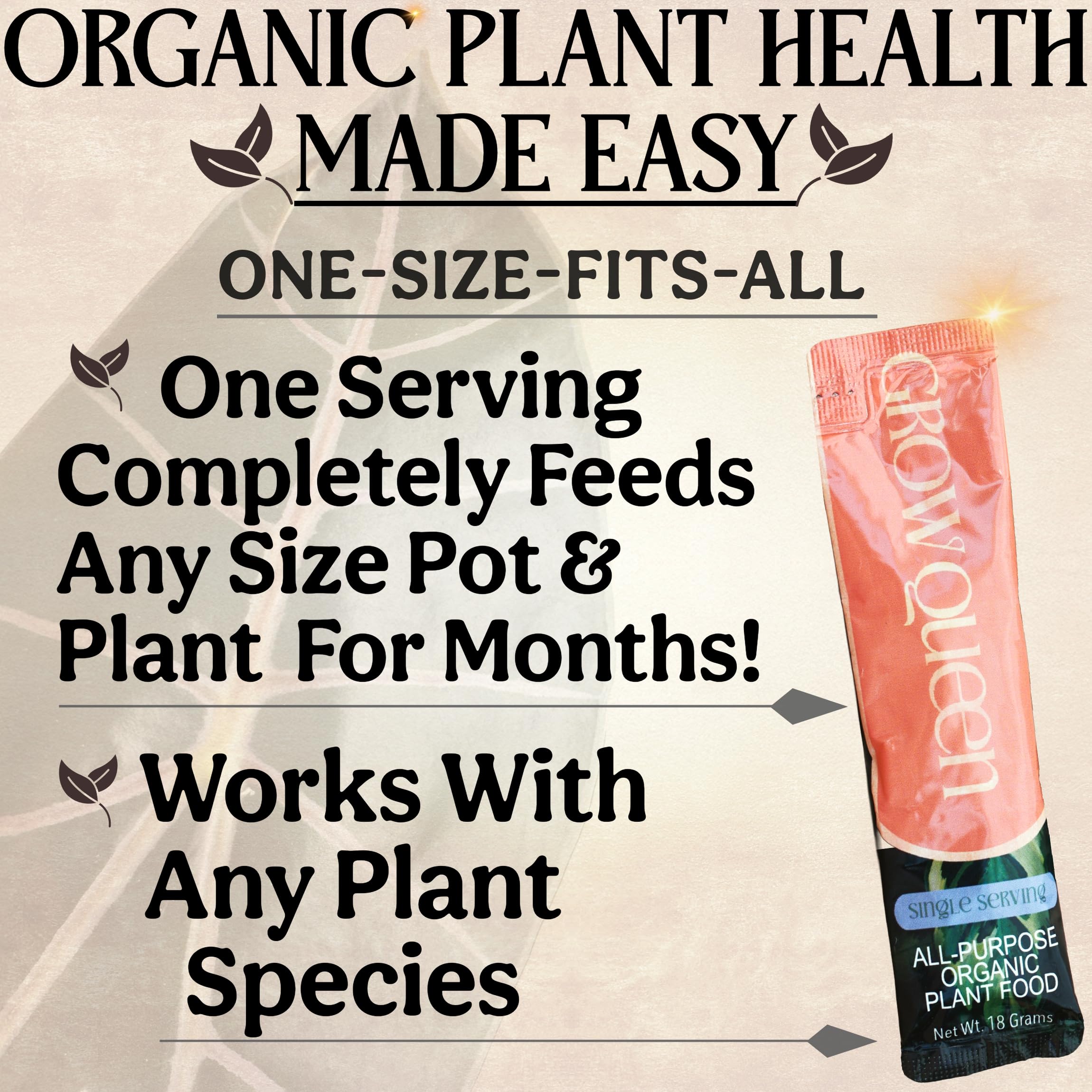 Grow Queen vegetable garden feed applied to beds for robust growth