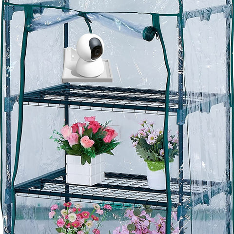 Grow Tent Corner Shelf 16mm pole fit ensures secure inside-tent attachment.