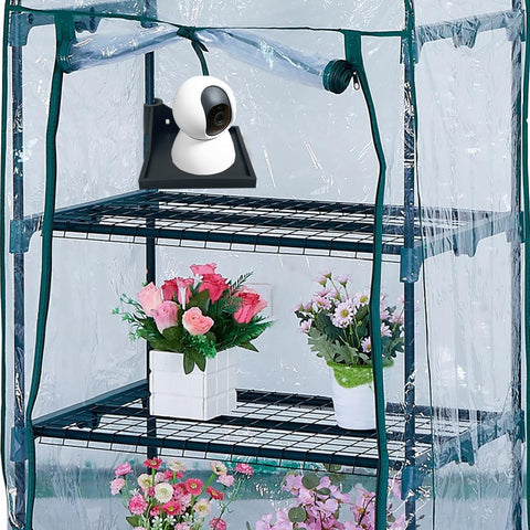 Grow Tent Corner Shelf PP material provides durable, stable support.