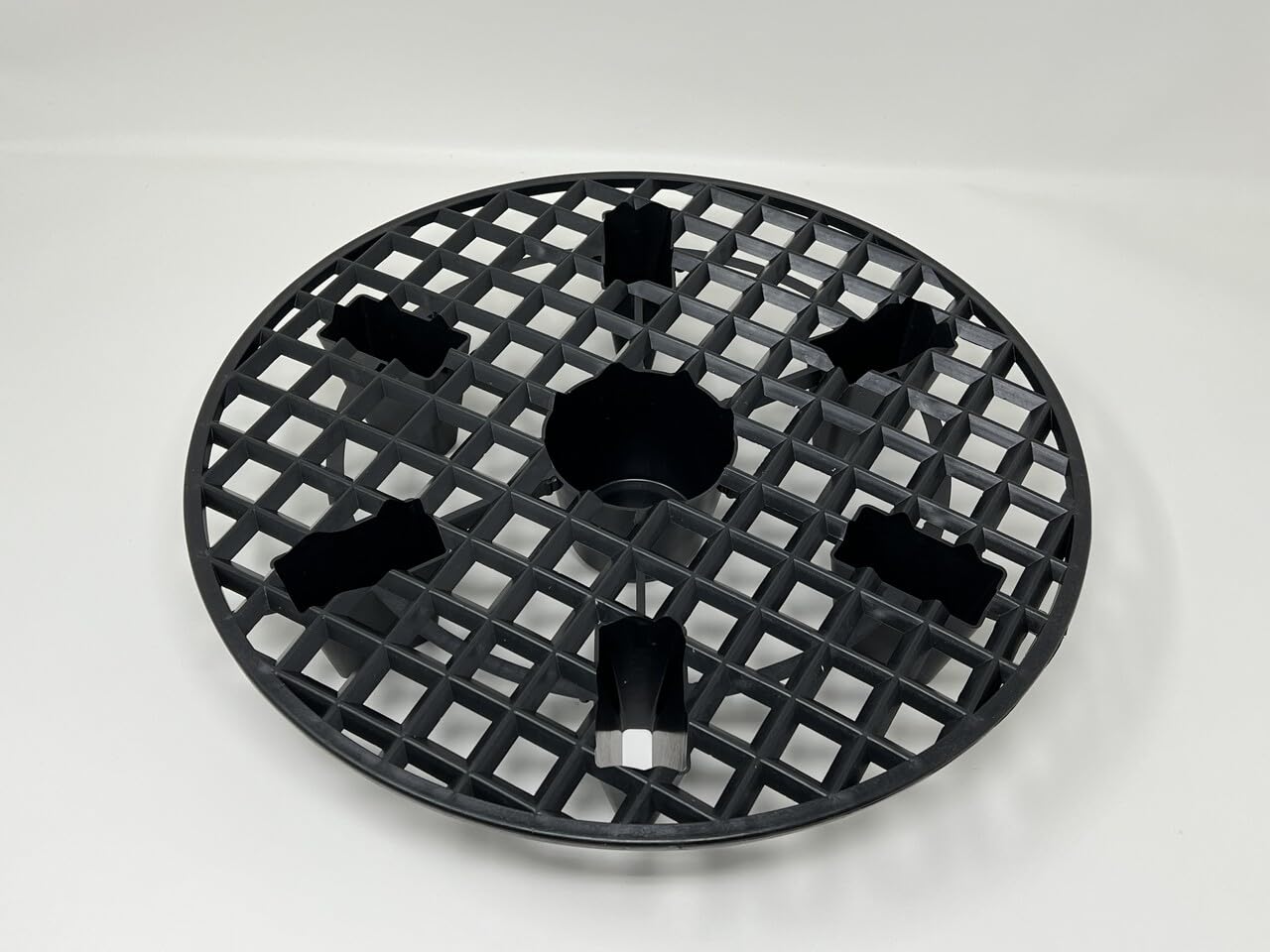 GROWDOTS decorative stand adds a stylish touch to any space.