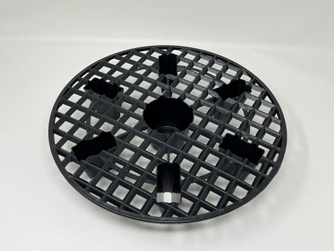 GROWDOTS decorative stand adds a stylish touch to any space.