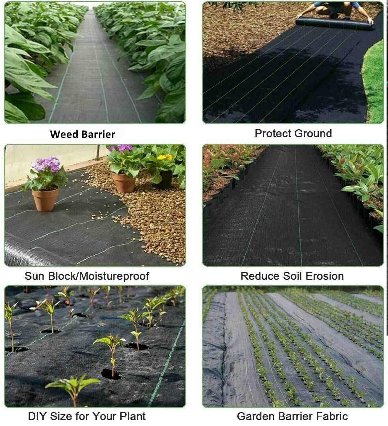Groweco multi-use weed fabric supports artificial grass installations for clean aesthetics.