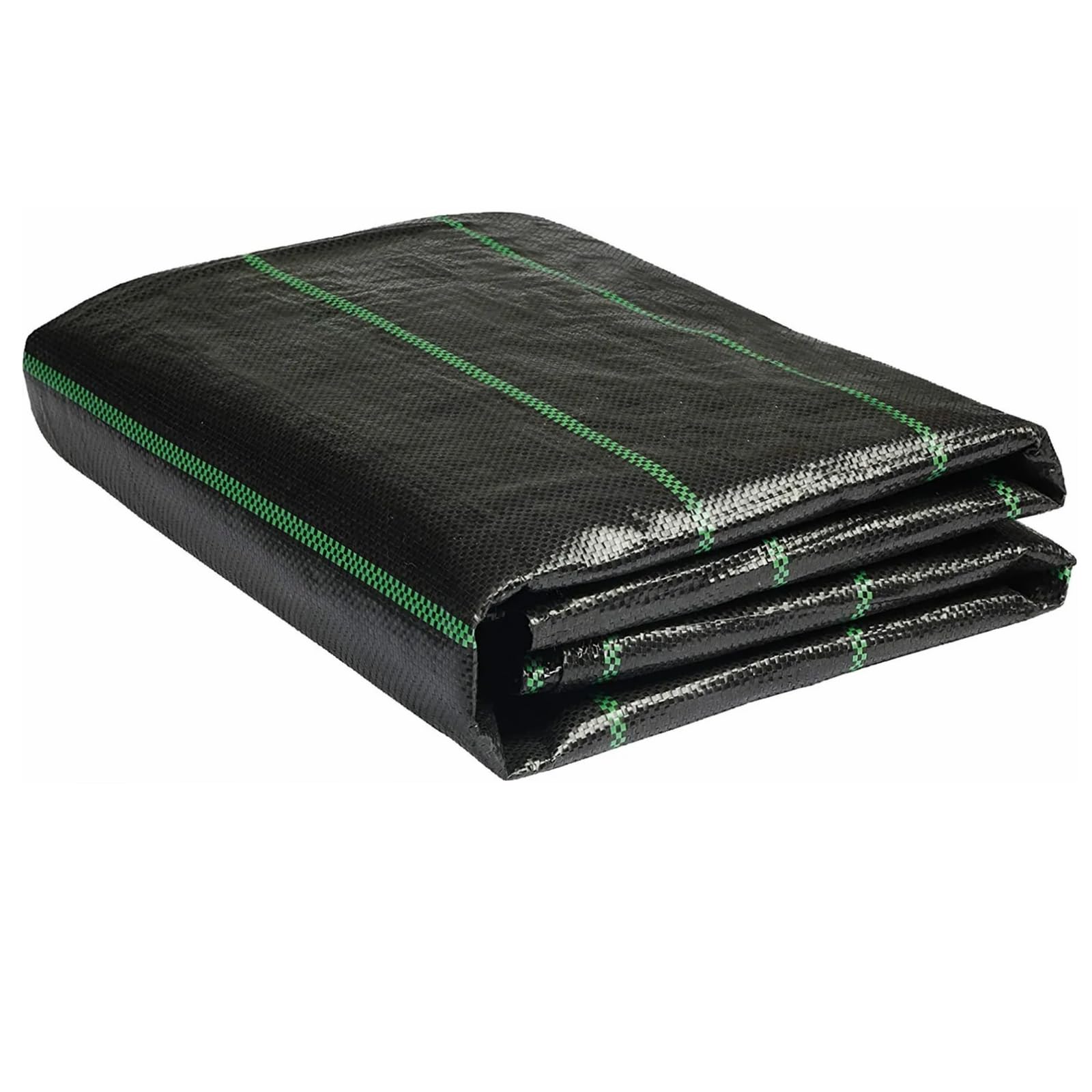 Groweco weed barrier fabric 6ft by 100ft blocks weeds while maintaining soil moisture