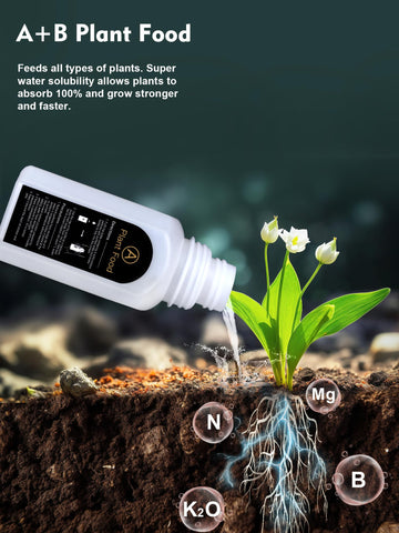 Growell hydroponics sponges highlighting moisture retention for steady roots