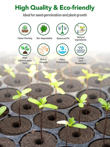 Growell pod labels 120-pcs help organize seeds and track progress.