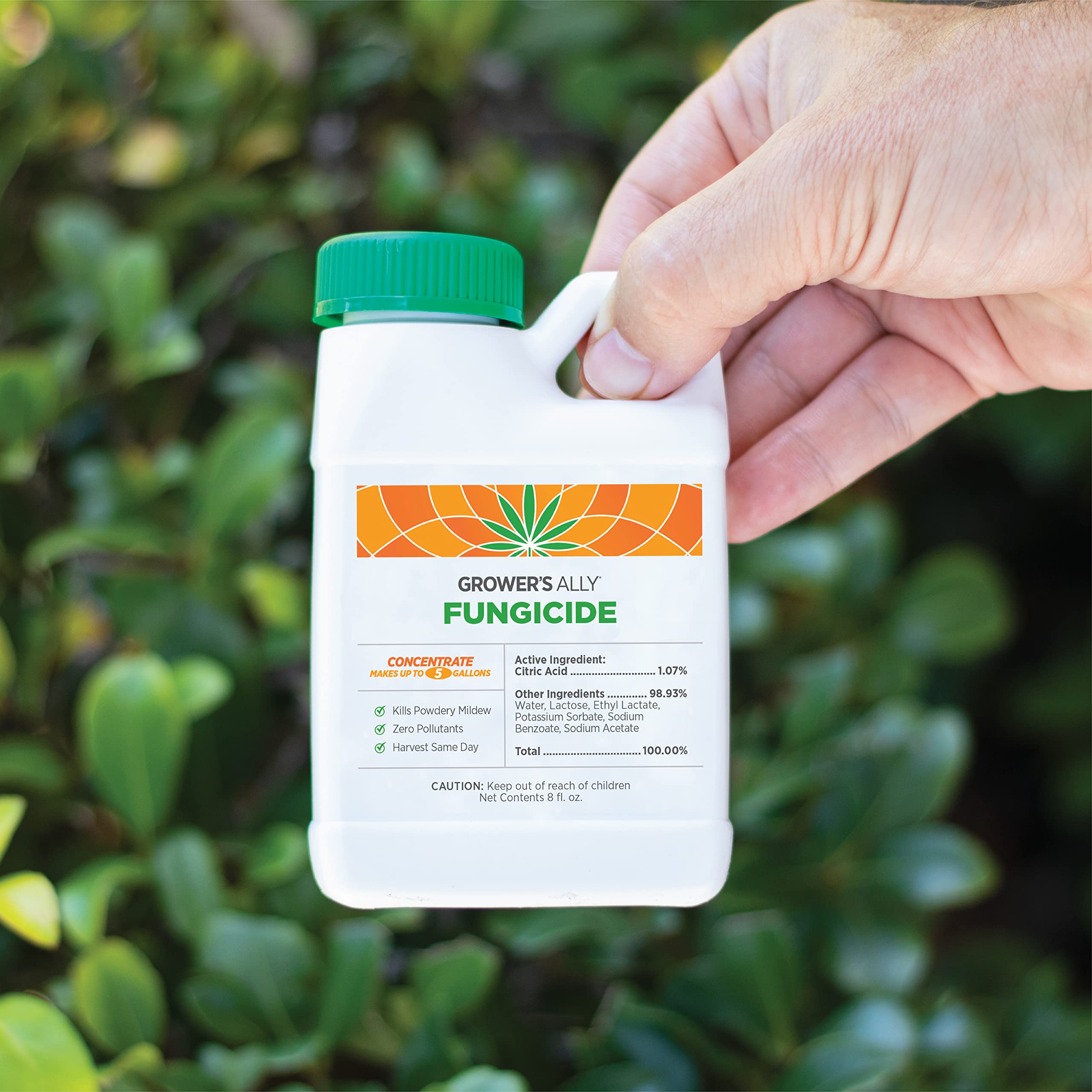 Grower's Ally bee-safe and pet-friendly formulation for homes.