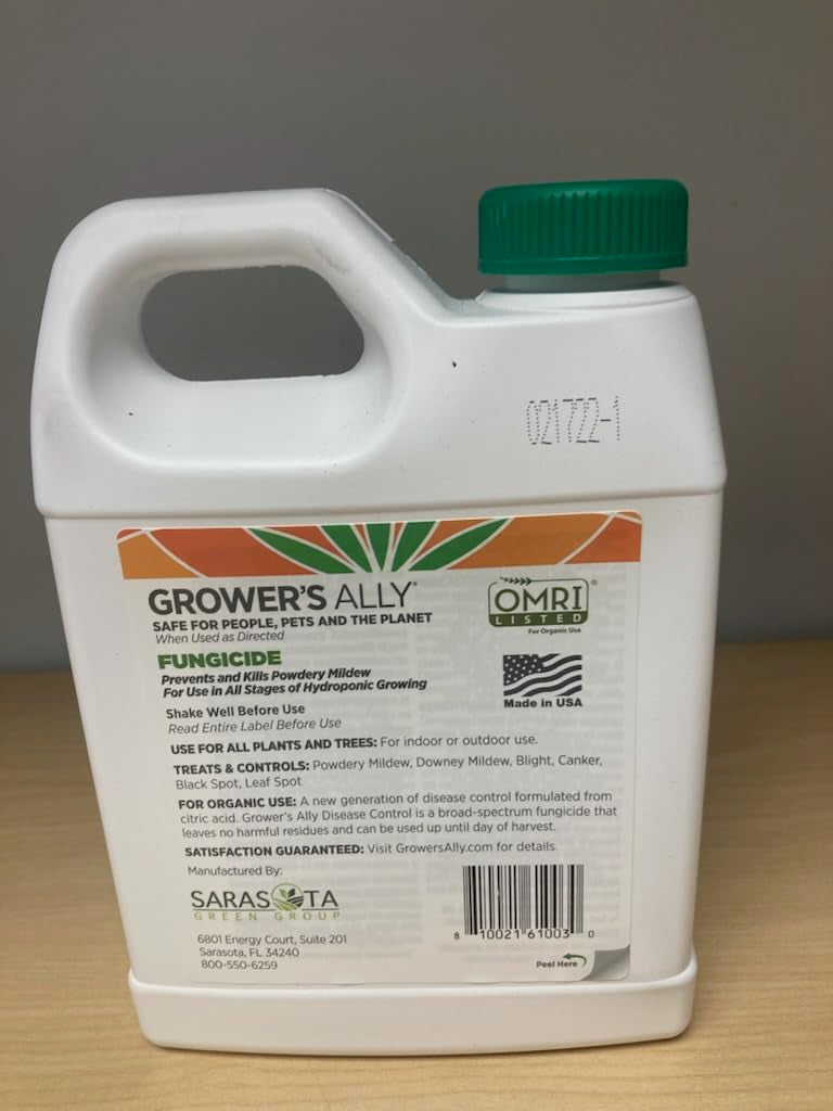Grower's Ally enables residue-free protection and harvest-same-day readiness