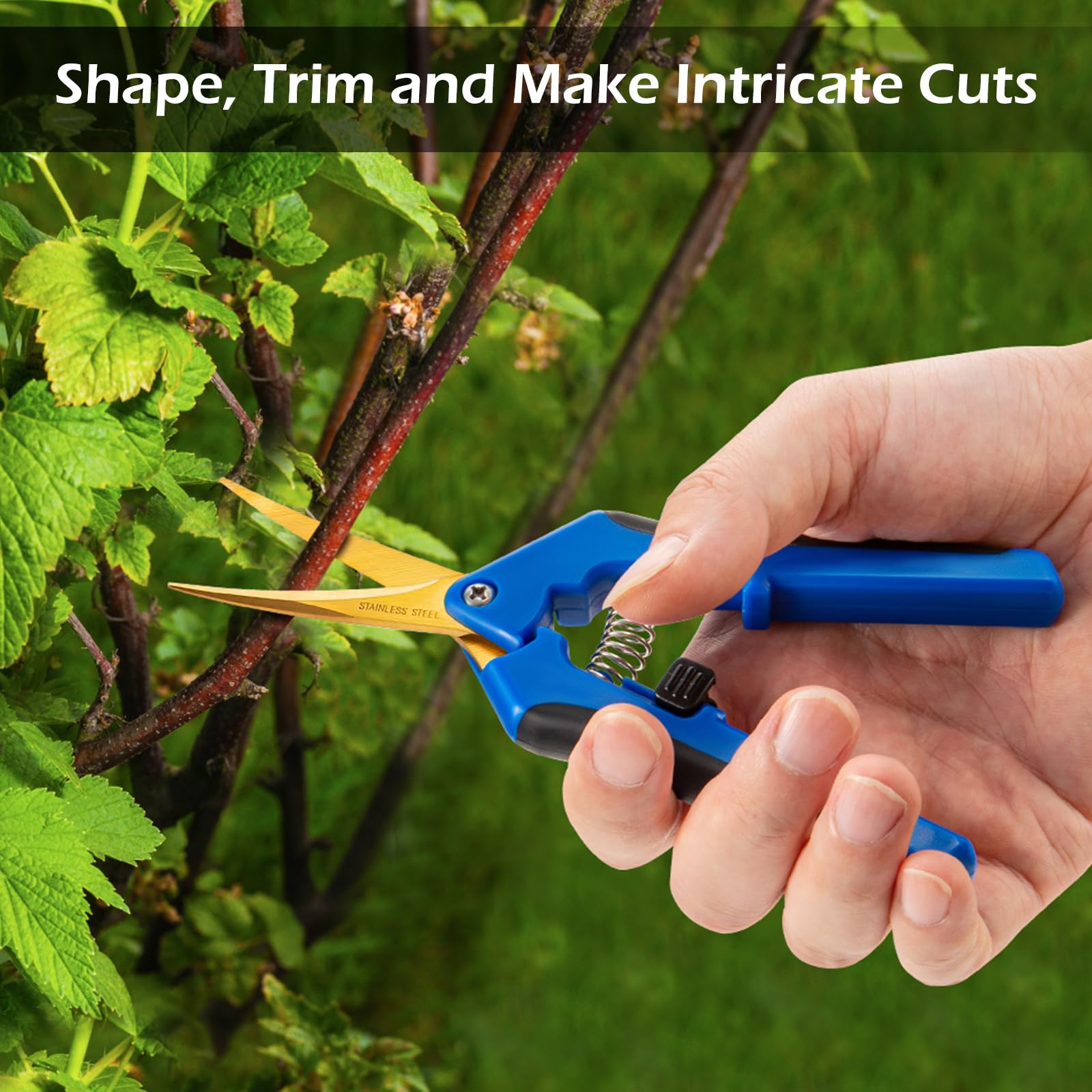 GROWNEER pruning tools great for hydroponics and greenhouse use